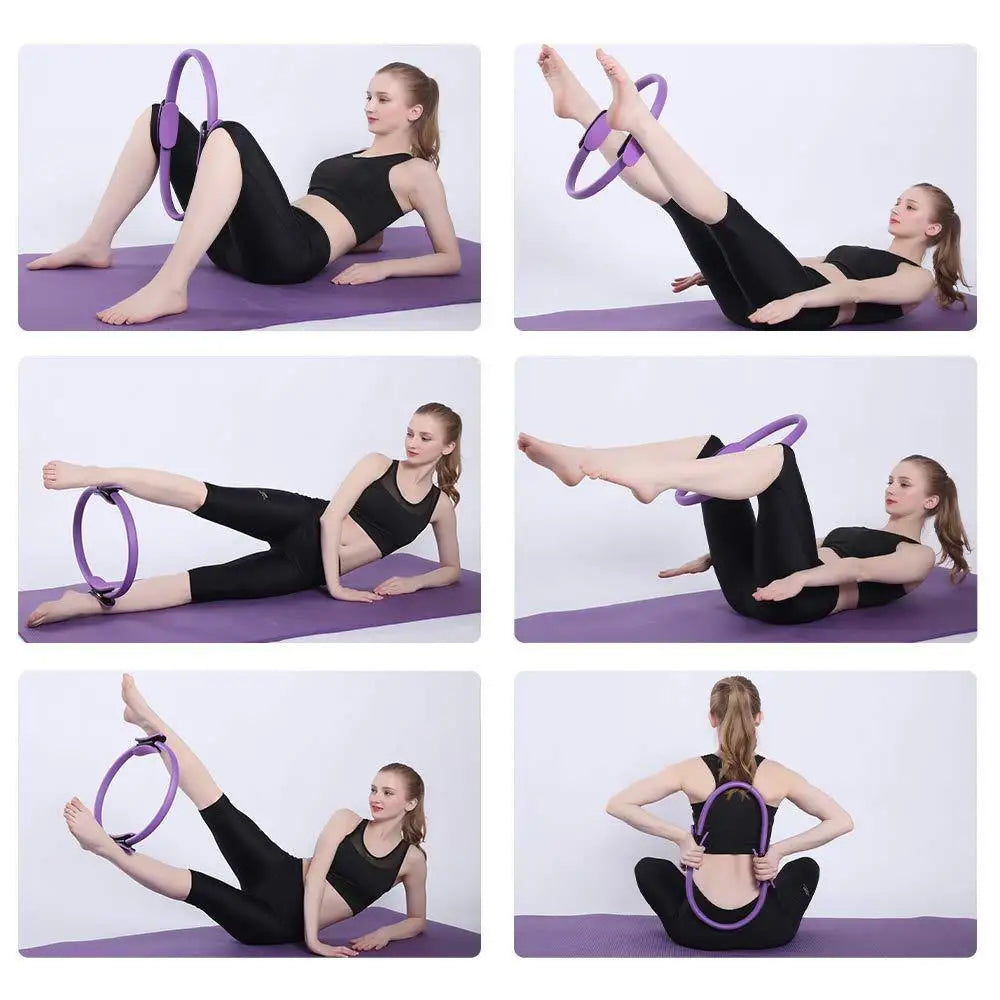 Women Magic Circle Fitness Pilates Ring