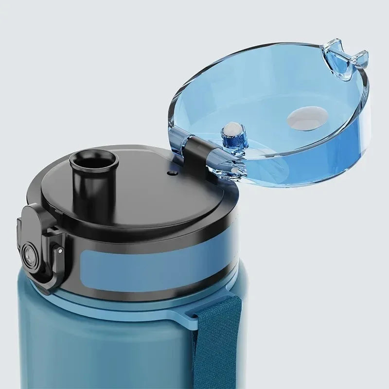 500/1000ML Large Capacity Sports Water Bottle