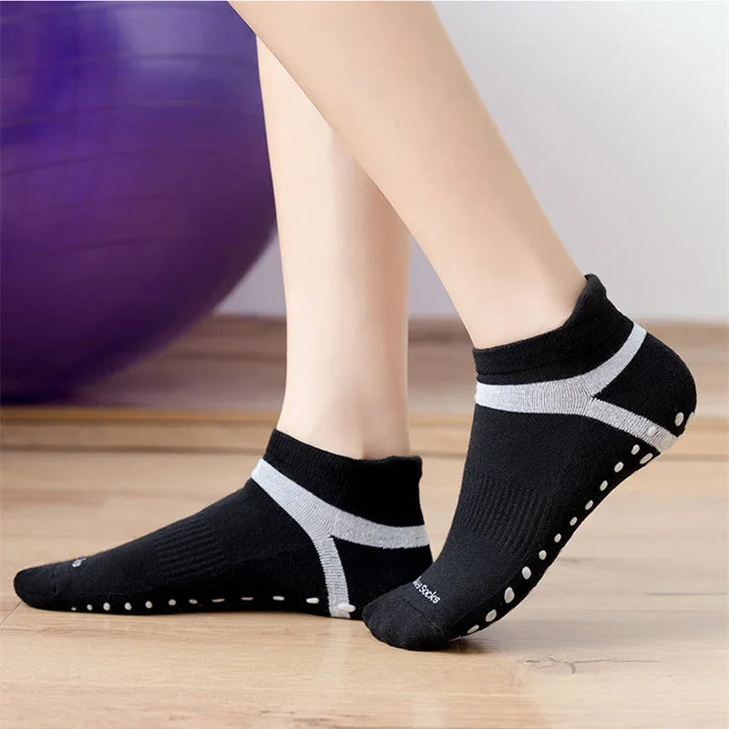 Women Non-slip Silicone Large Size Yoga Socks