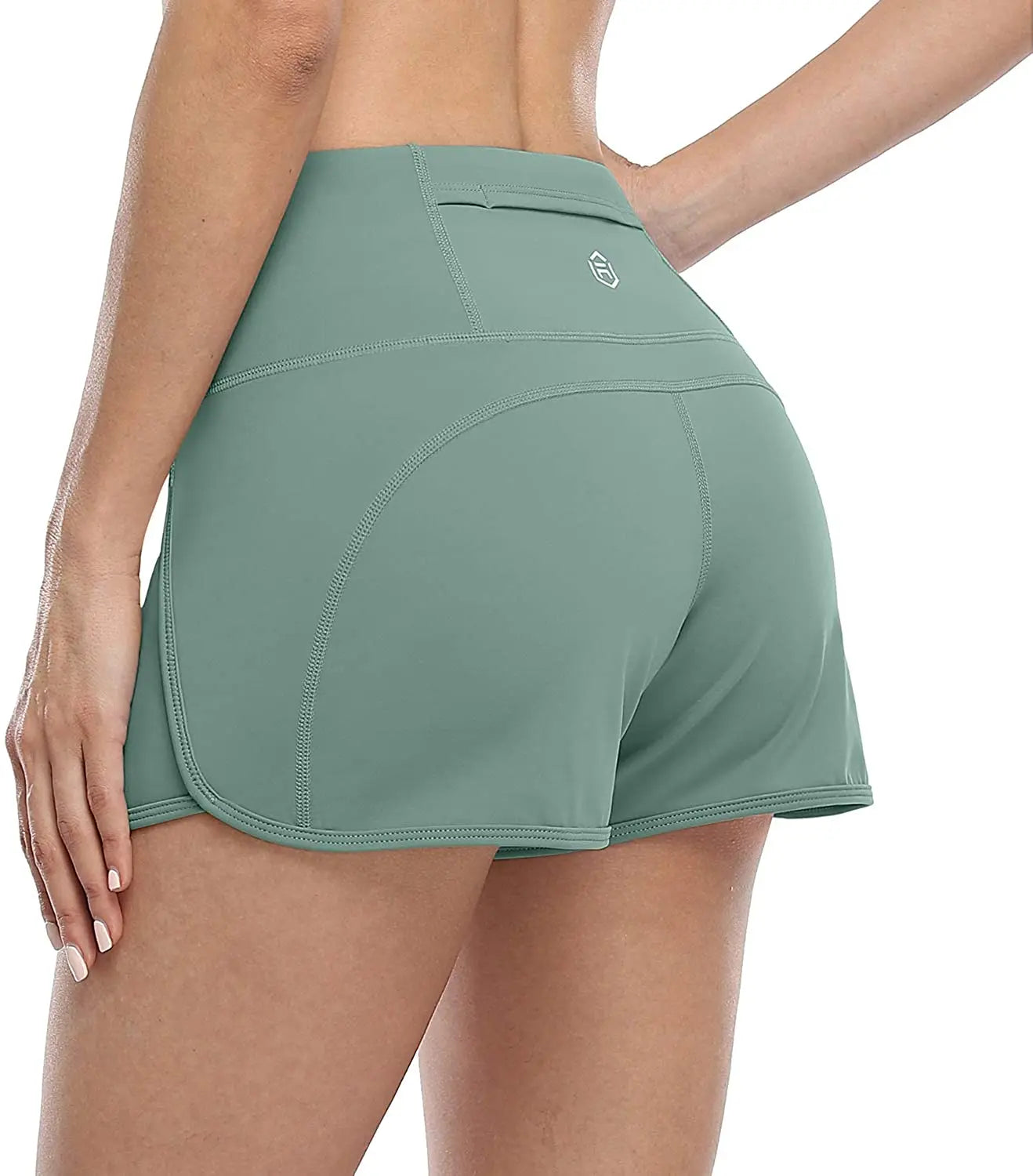 Anfilia Women Yoga Sports Shorts