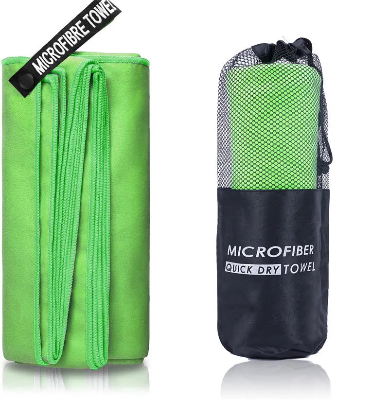 Quick-Drying Super Absorbent Camping Towel