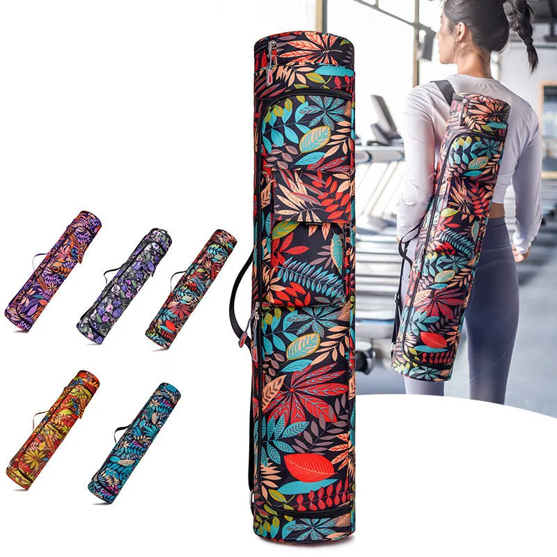 Printed Yoga Bag Yoga Mat