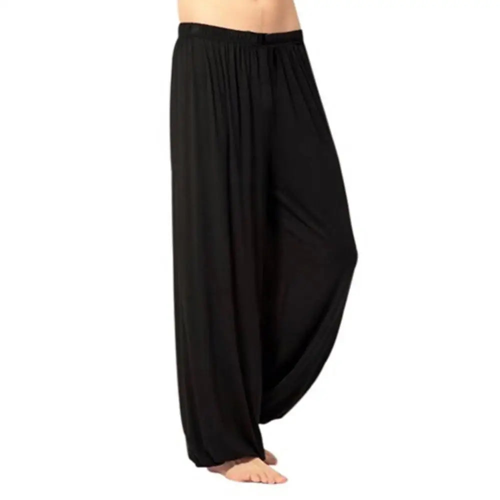 Men's Harem Solid Color Yoga Pants