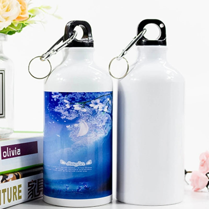 White Blank Sublimation Water Bottle