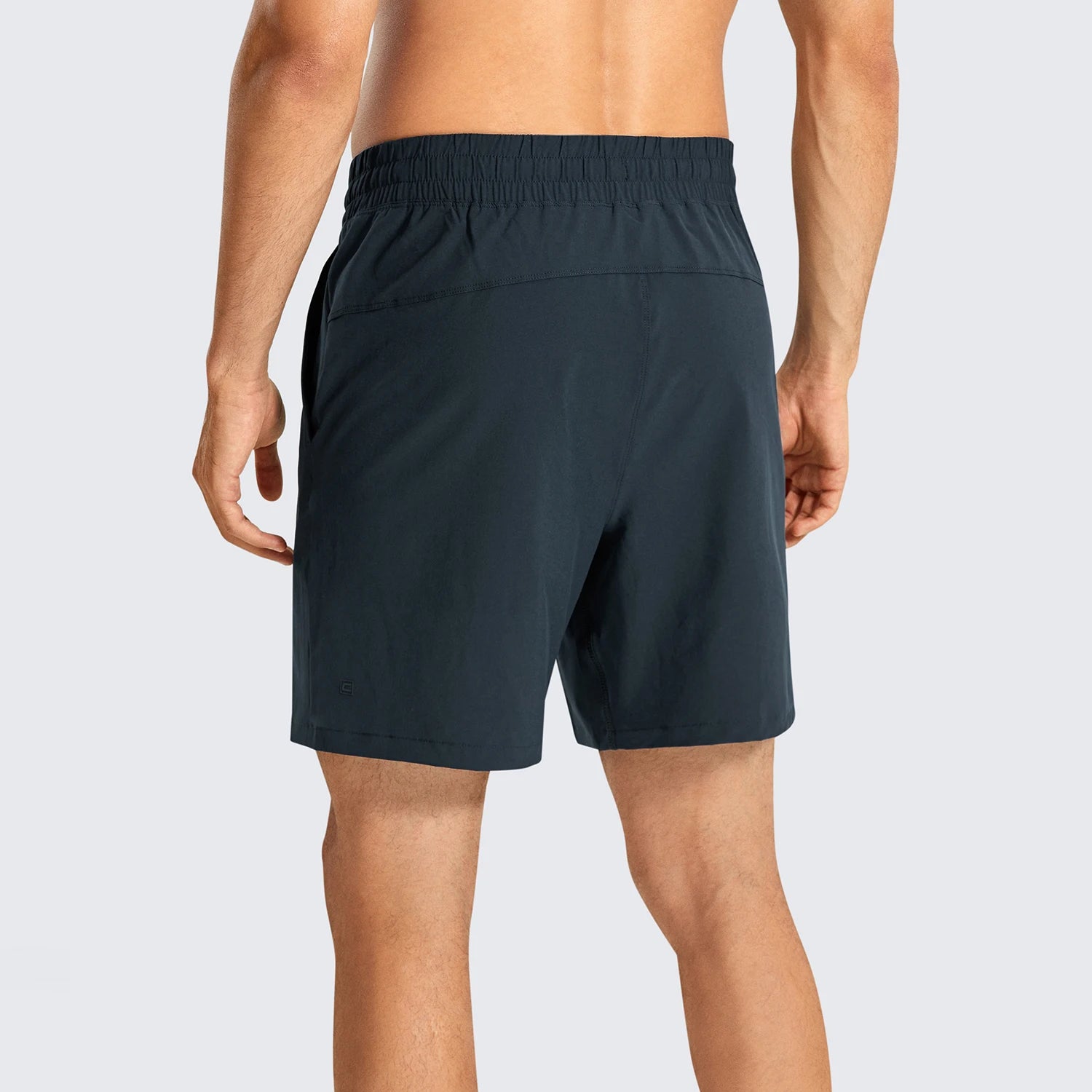 Men's Linerless Workout Shorts - 7