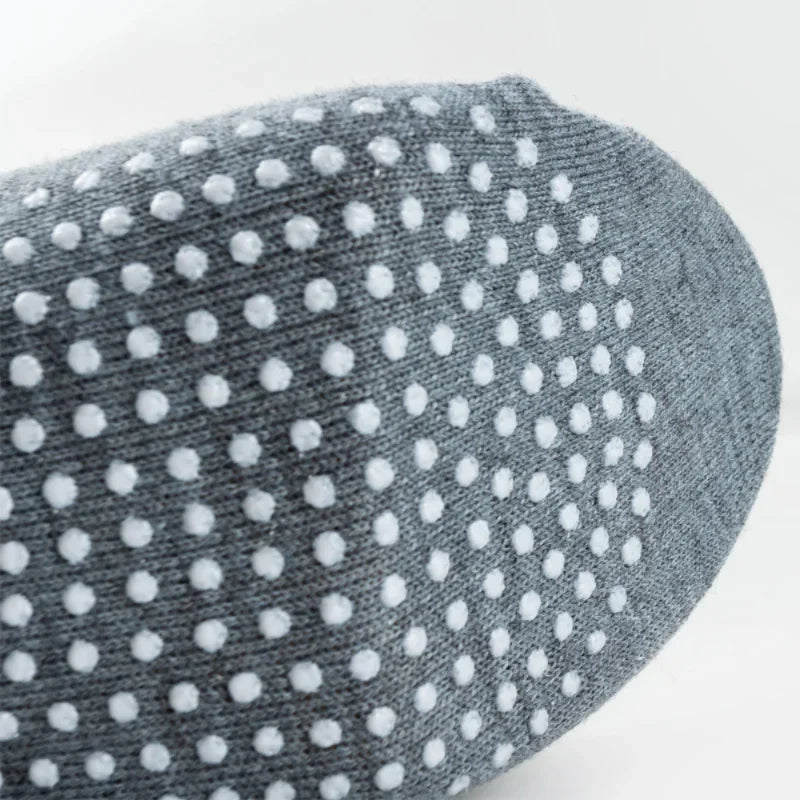 Women Non-Slip Grips Cotton Sock