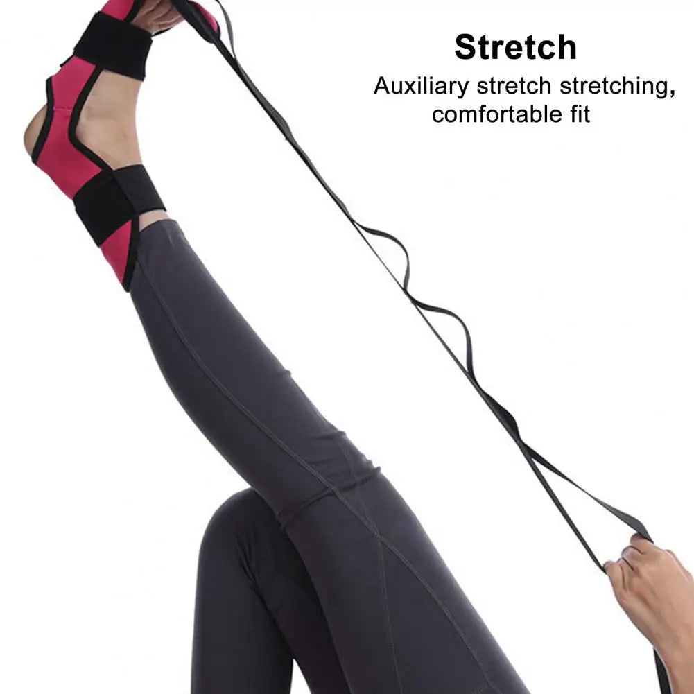 Highly Elastic Yoga Stretching Strap For Leg