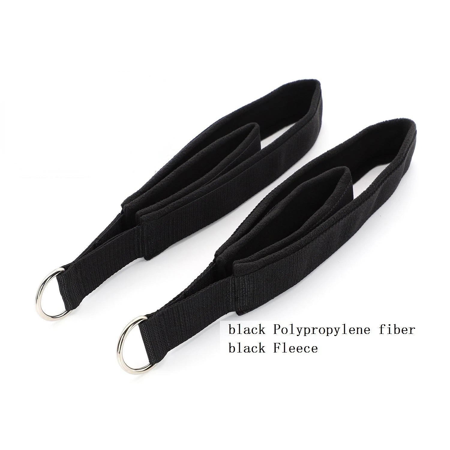 Double Ring Elastic Yoga Strap