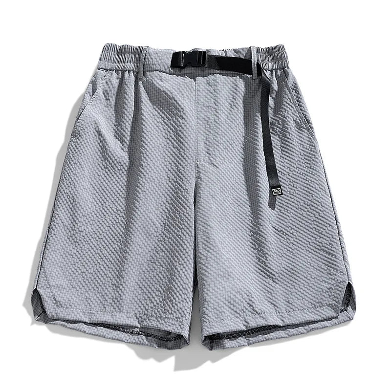 Men Squat Proof 4-Way Stretch Sport Short