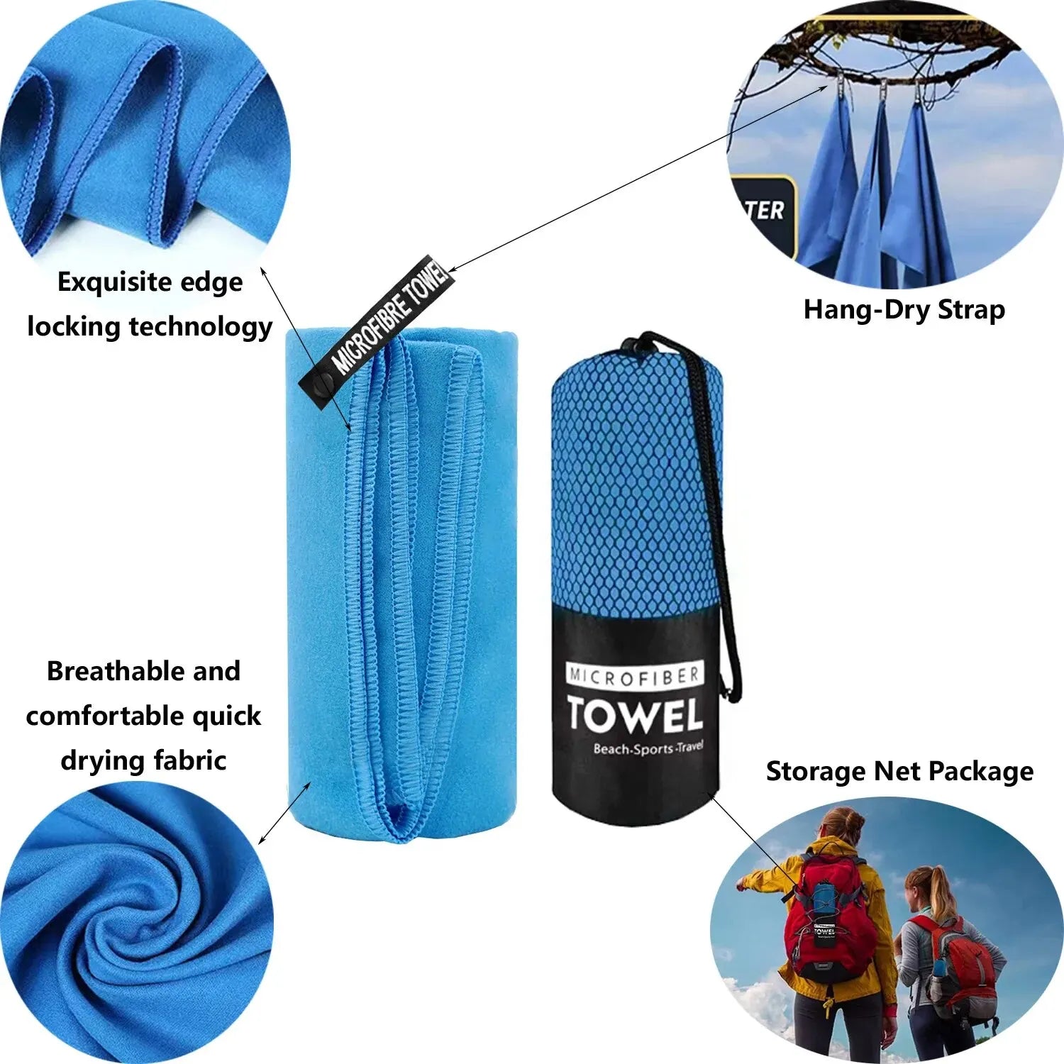 Quick-Dry Sports Towel