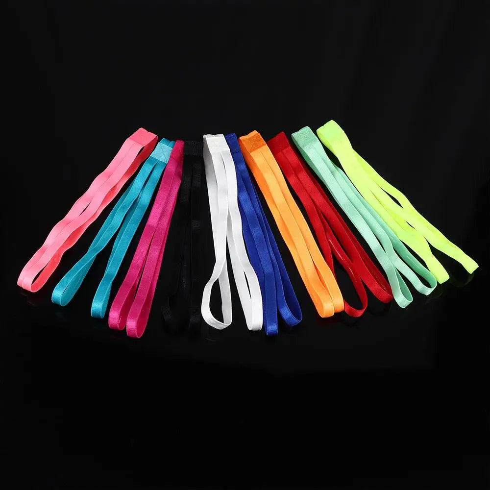 Double Headband Elastic Sports Hair Running