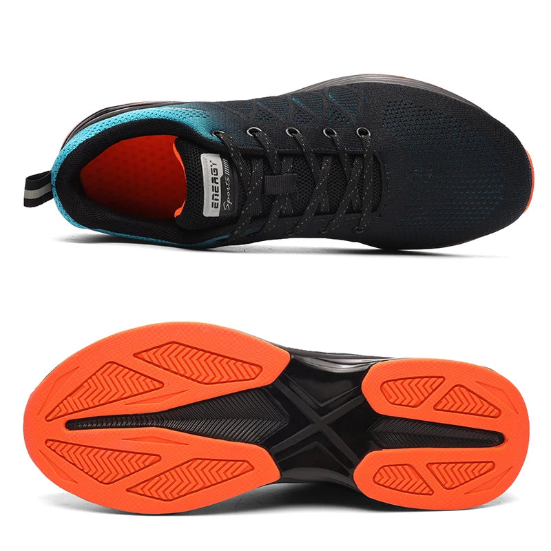 Men Walking Fitness Athletic Sneakers