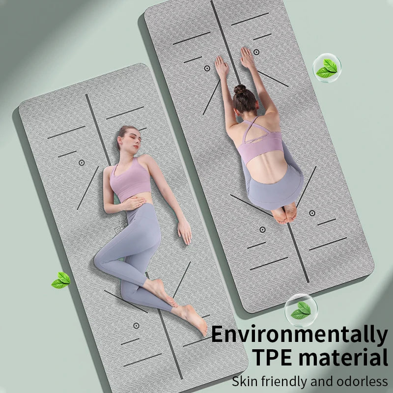 Eco-friendly Non-Slip Exercise & Fitness Mat