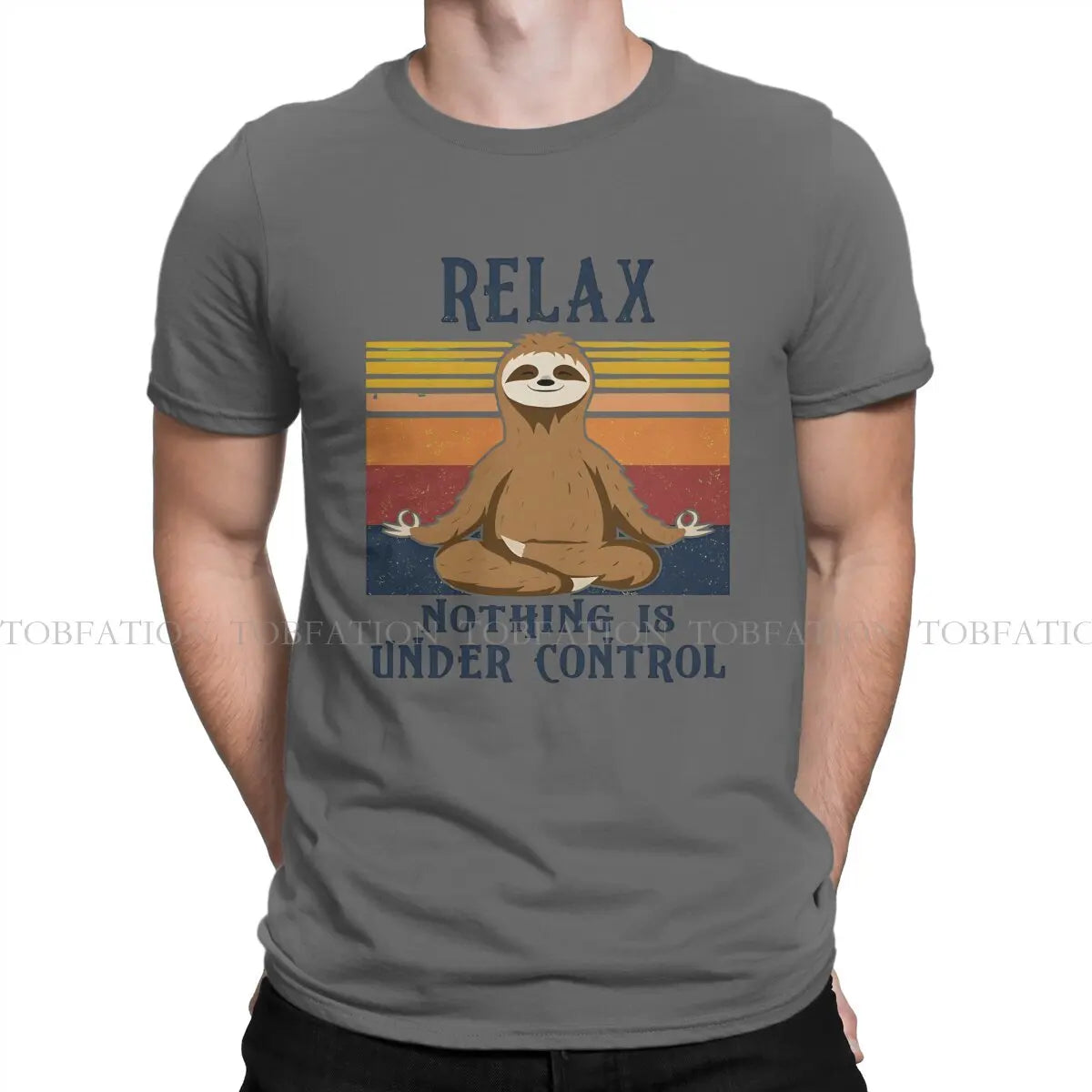 Novelty Yoga TShirt For Men