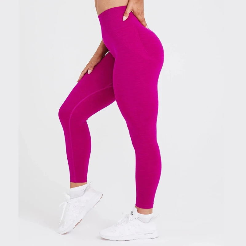 Women Effortless Seamless Leggings