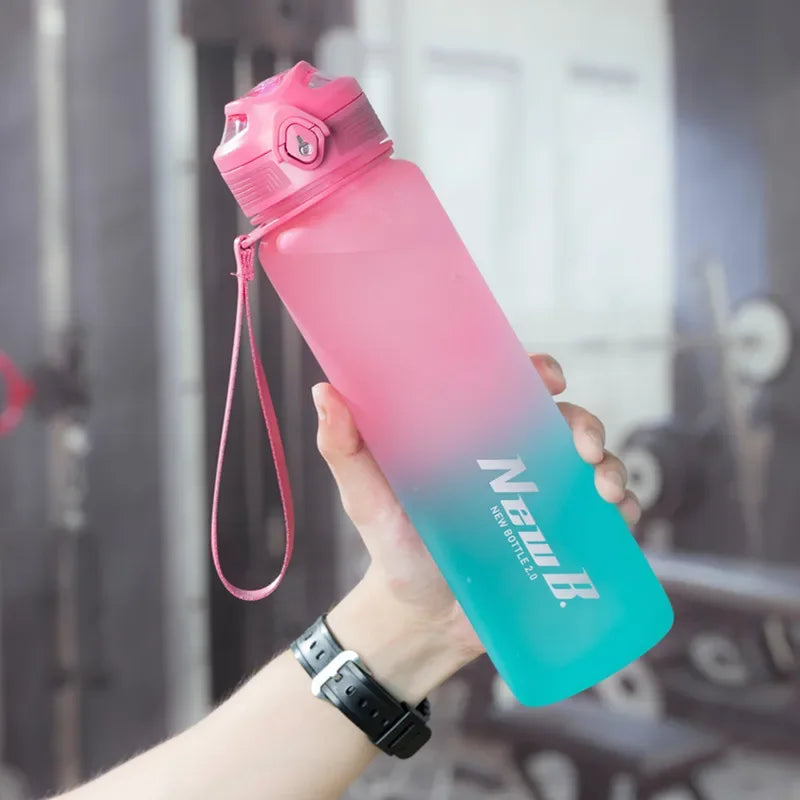 1000ml/1500ml High Quality Tritan Material Water Bottle