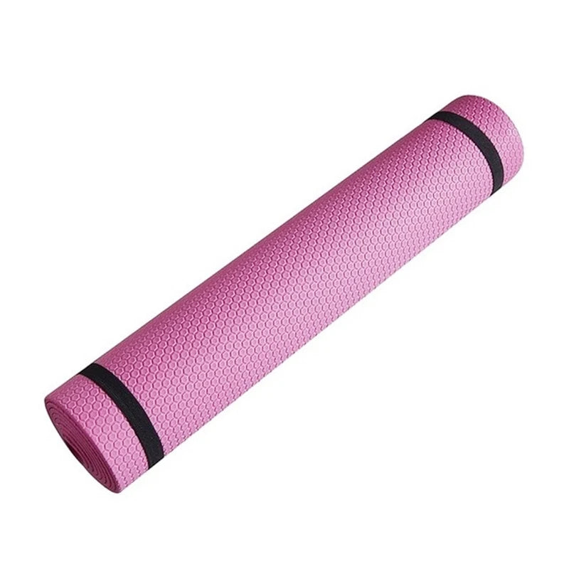 Anti-skid Sports Fitness Mat 3MM-6MM Thick