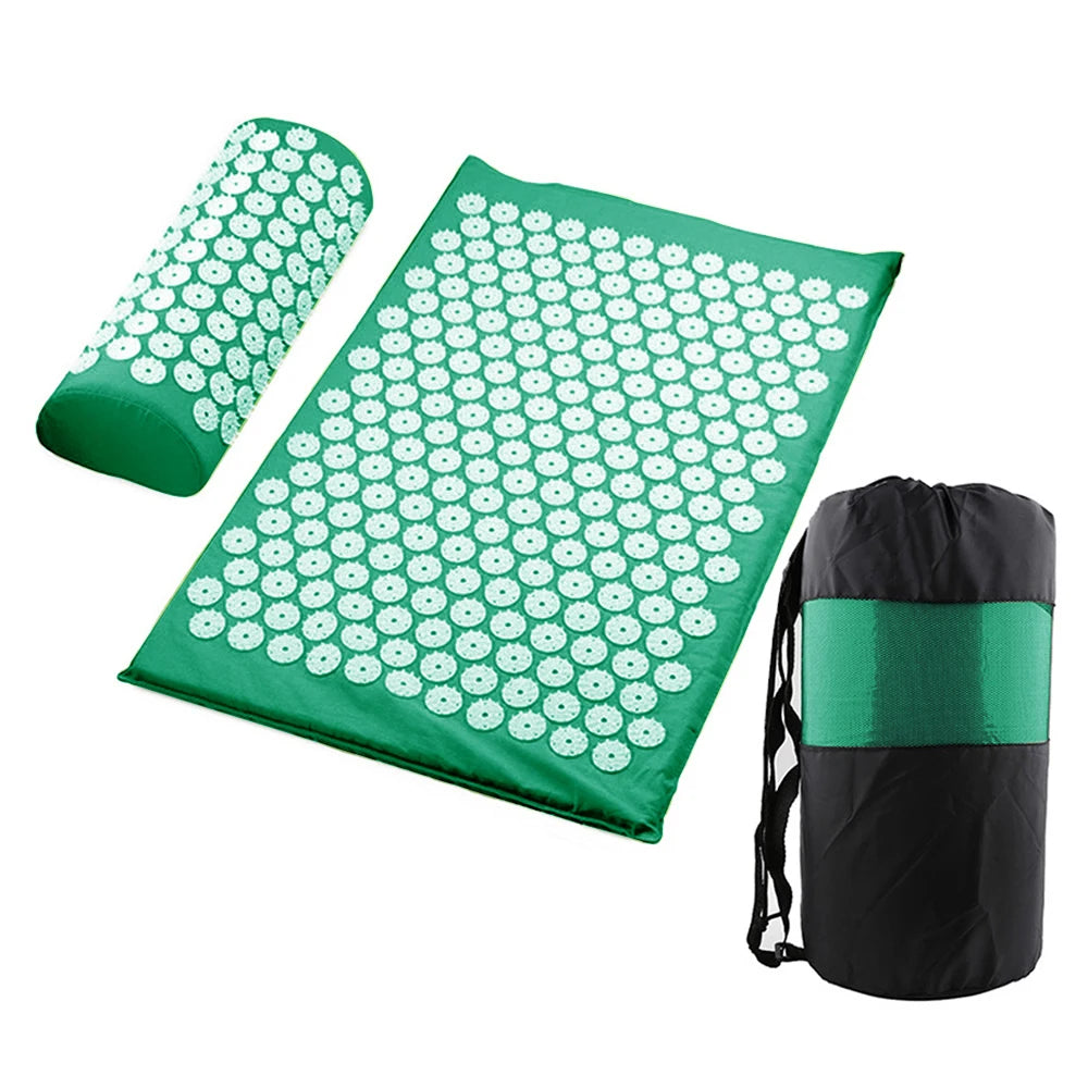 Acupressure Yoga Mat Massage Cushion Pillow