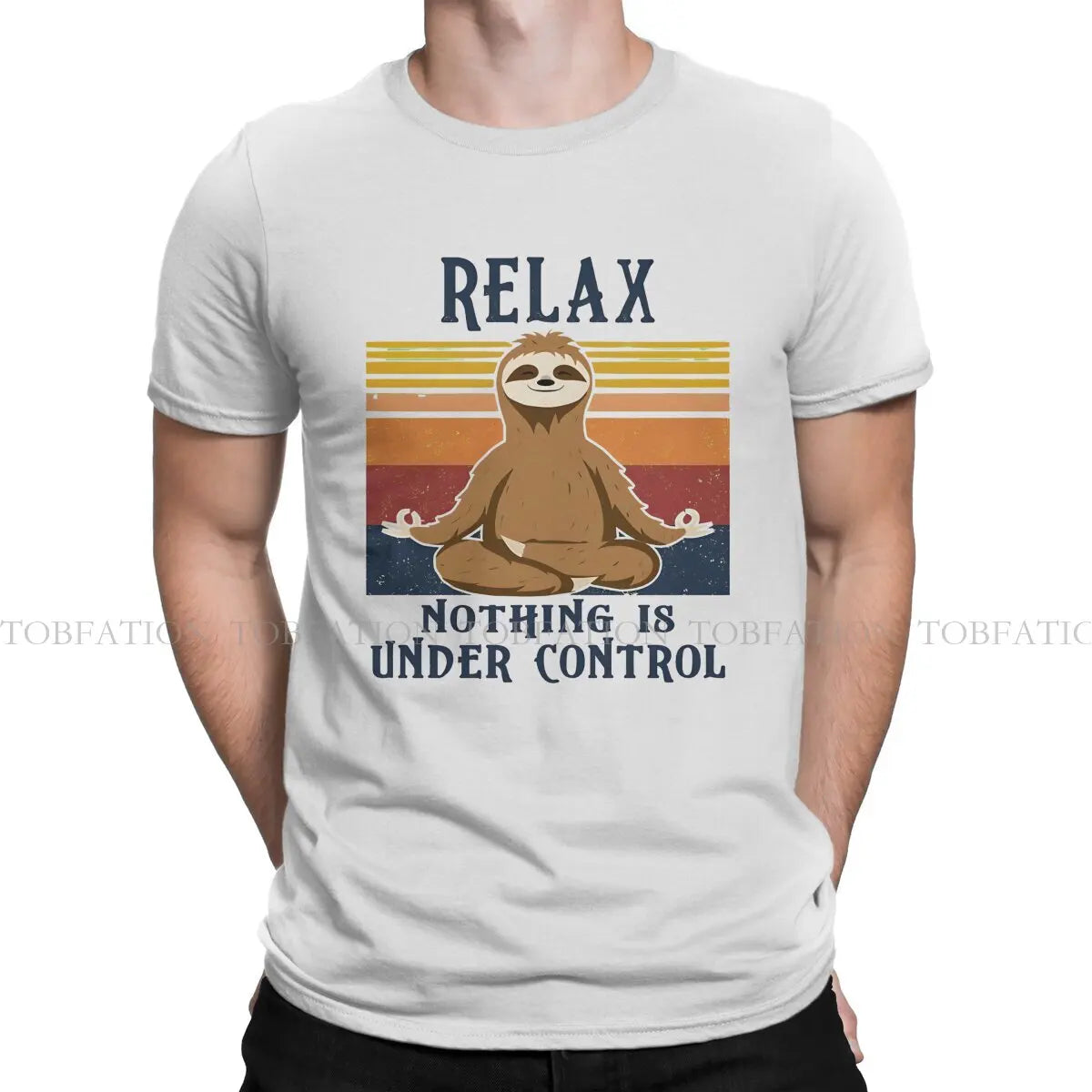 Novelty Yoga TShirt For Men