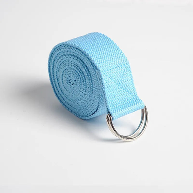 Yoga Strap Cotton Exercise Yoga Belt