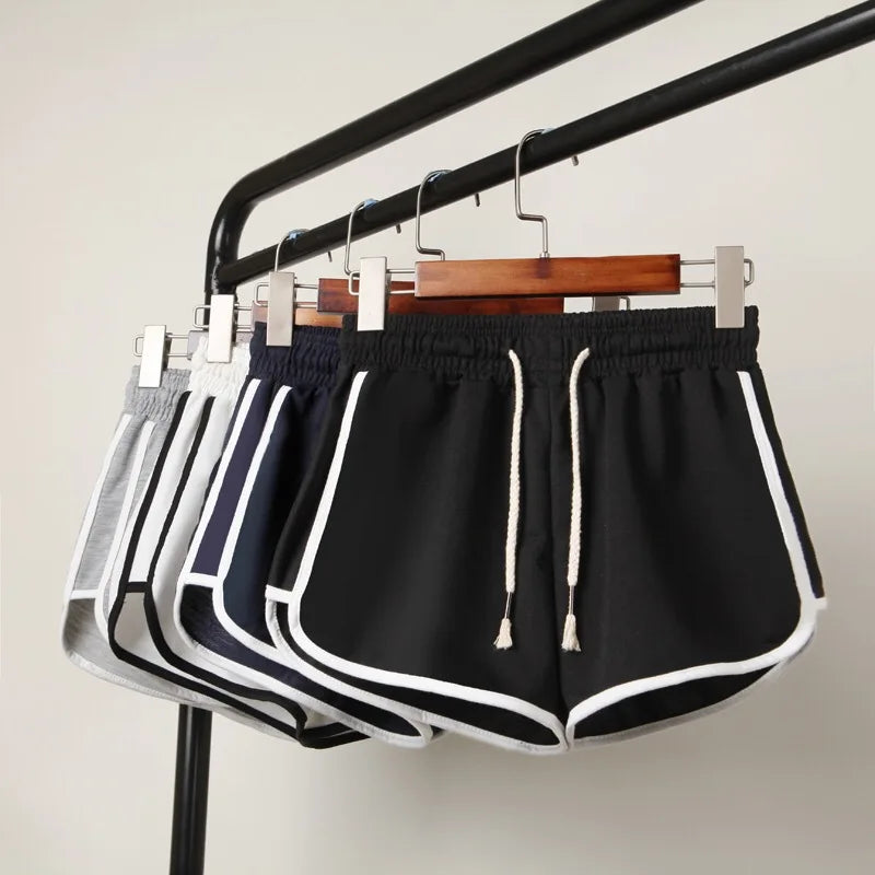 Women's Casual Solid Fashion Yoga Shorts