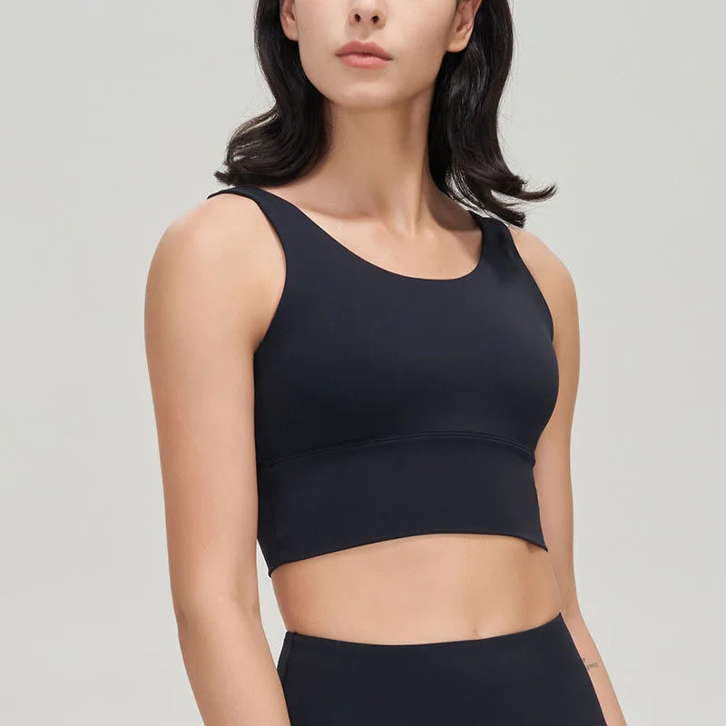 Women Yoga Sports Bra Gym Fitness Crop Top