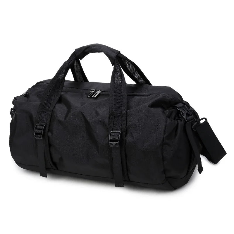 Fashion Black New Weekend Short-distance Travel Bag