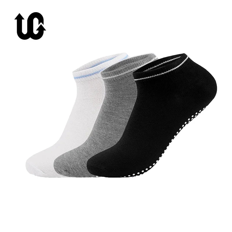 Women Non-Slip Grips Cotton Sock