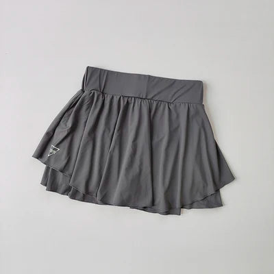 Breathable Tennis Yoga Skirt Pants