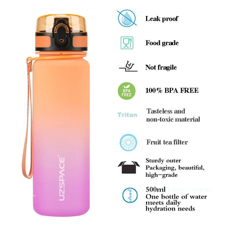 500ml Sports Water Bottle