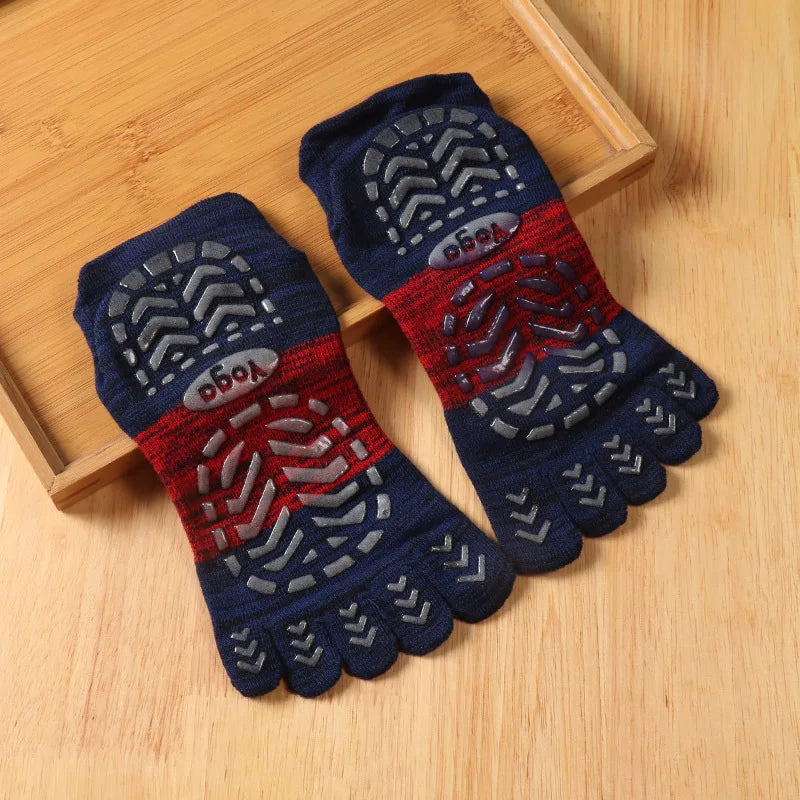 Silicone Non-slip Grip Pilates Low-ankle Sock