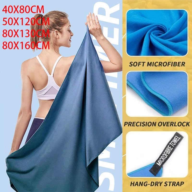 Quick-Drying Super Absorbent Camping Towel