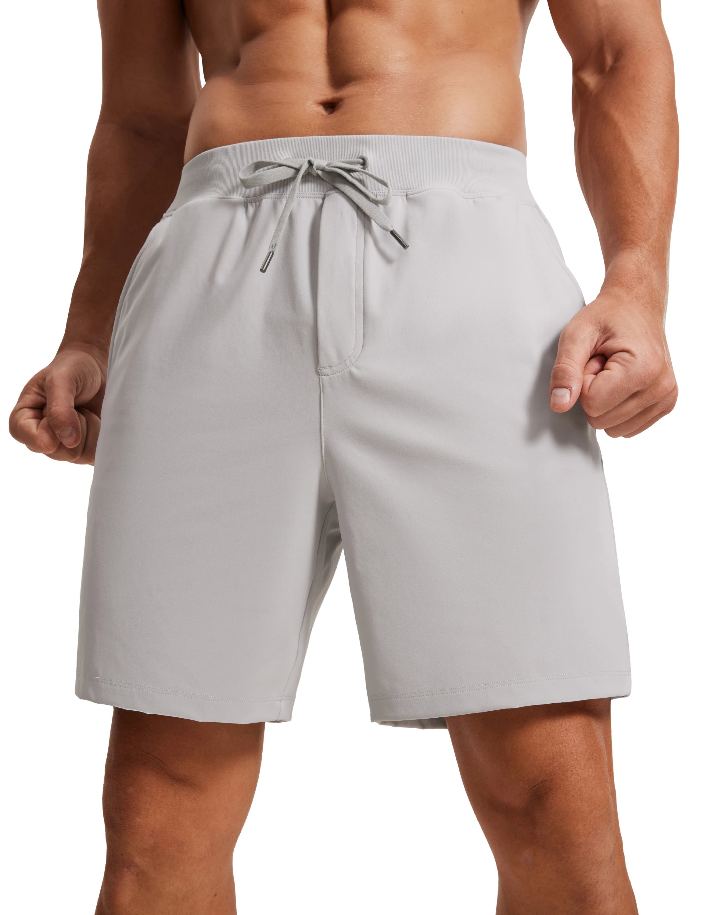 Men's Four-Way Stretch Workout Shorts - 7