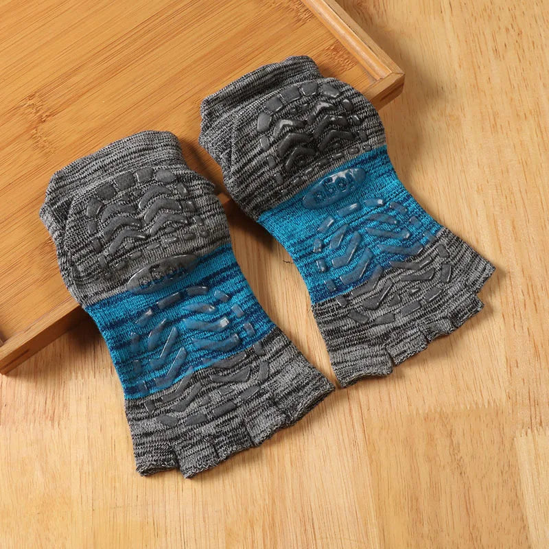 Silicone Non-slip Grip Pilates Low-ankle Sock