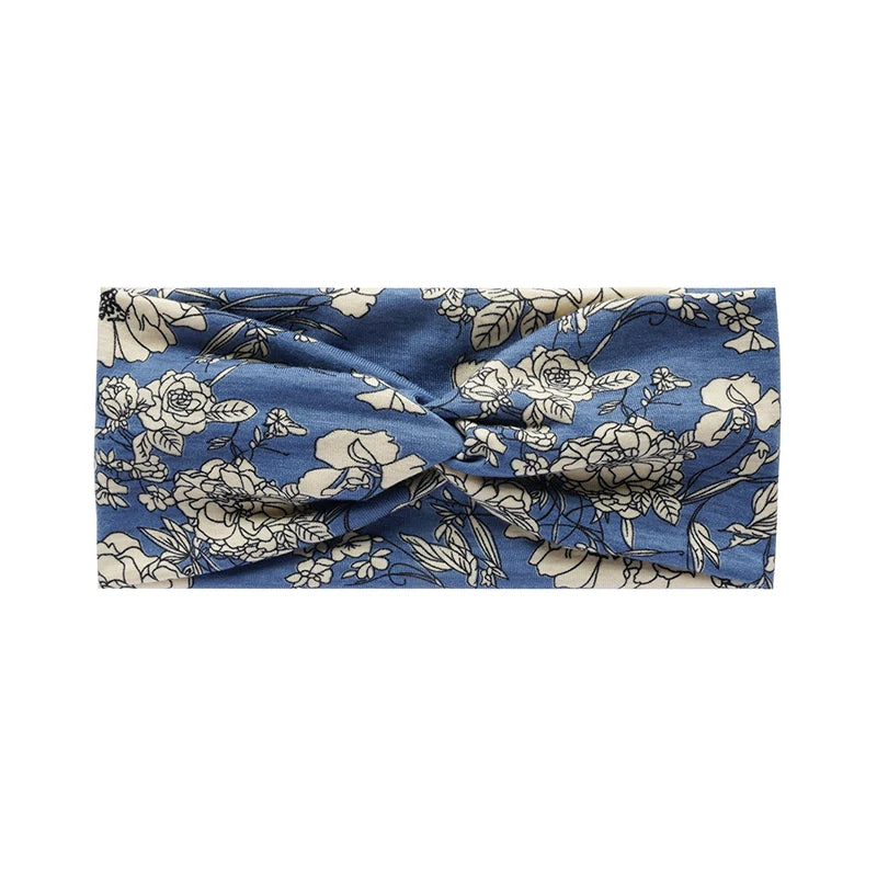 Boho Style Wide Headbands For Women