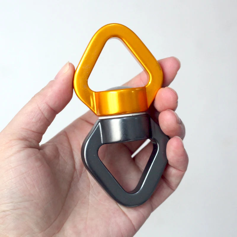 30KN Yoga Accessories Swivel Connector Carabiner Universal Ring