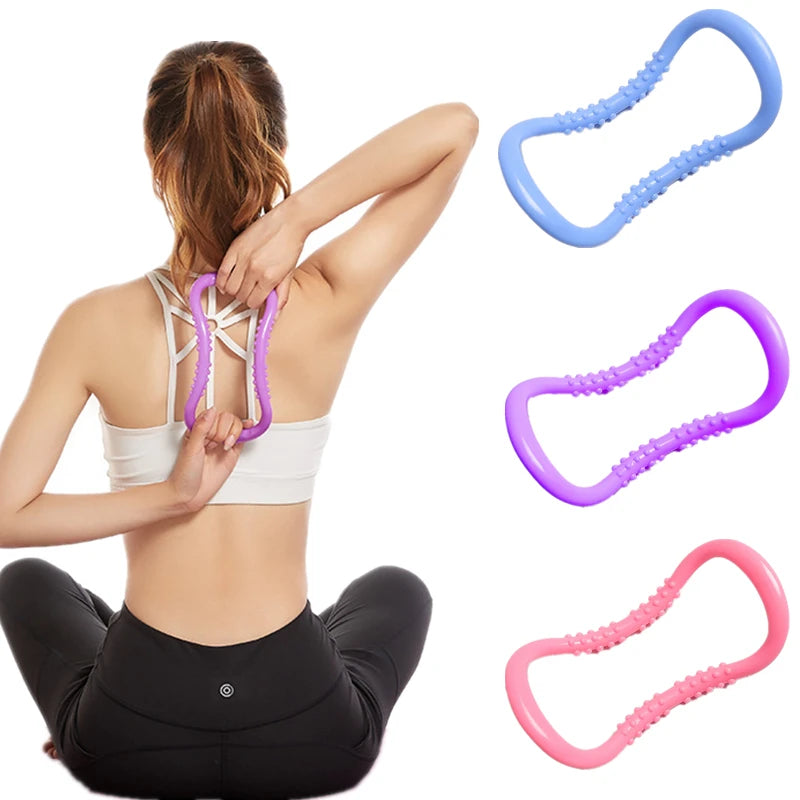 Yoga Circle Ring Pilates Bodybuilding Accessories