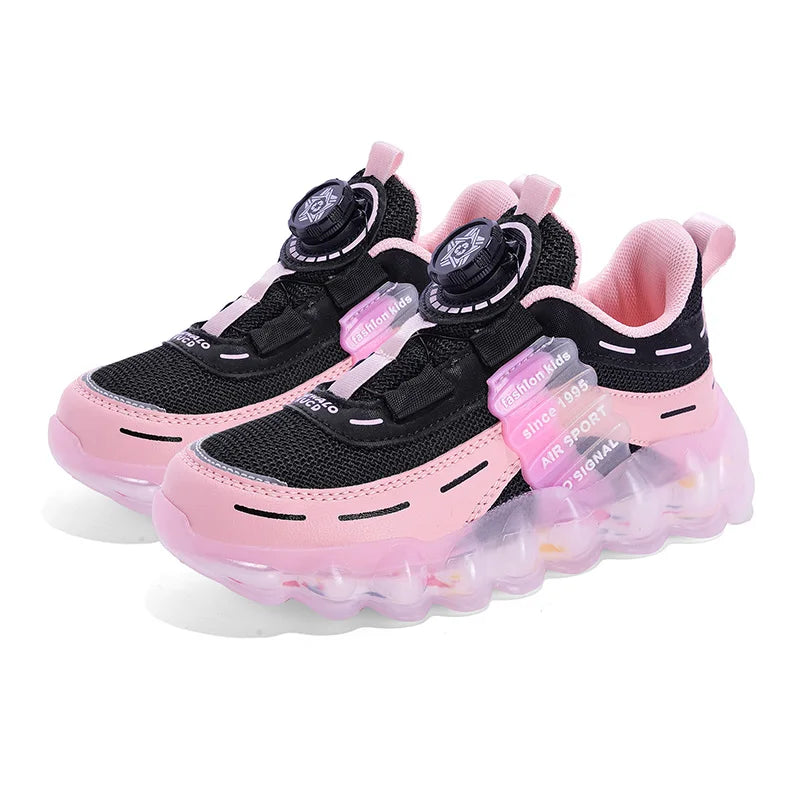 Children Breathable Mesh Running Shoes