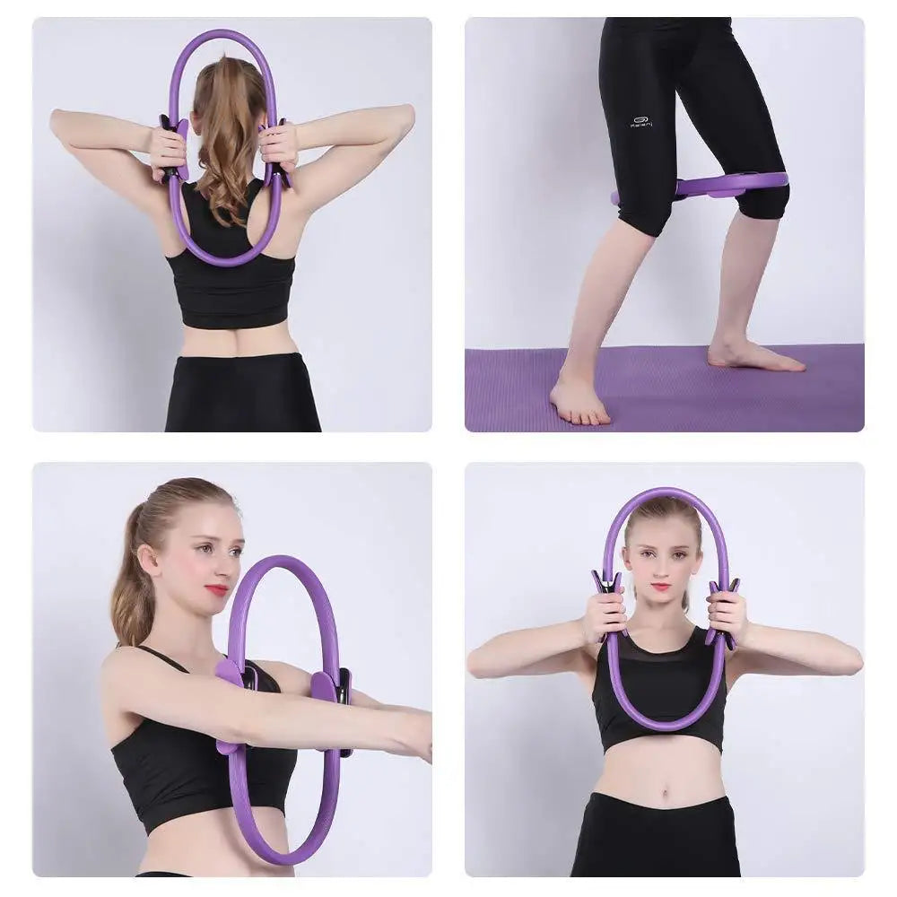 Women Magic Circle Fitness Pilates Ring
