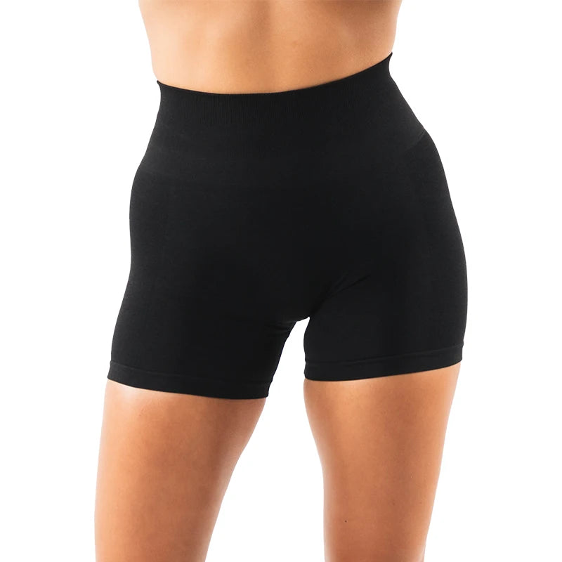 Women Soft Tights Fitness Short Pants