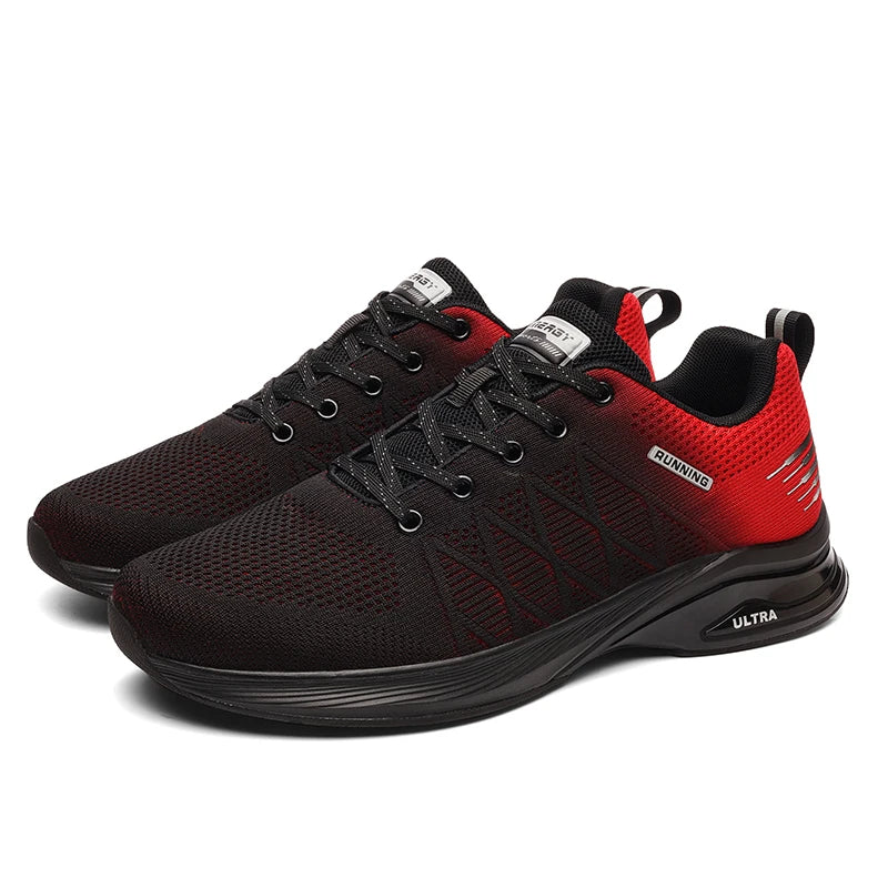 Men Walking Fitness Athletic Sneakers