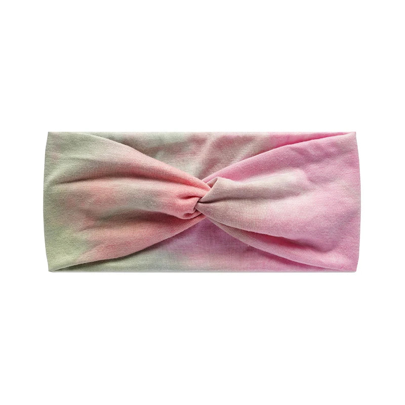 Boho Style Wide Headbands For Women