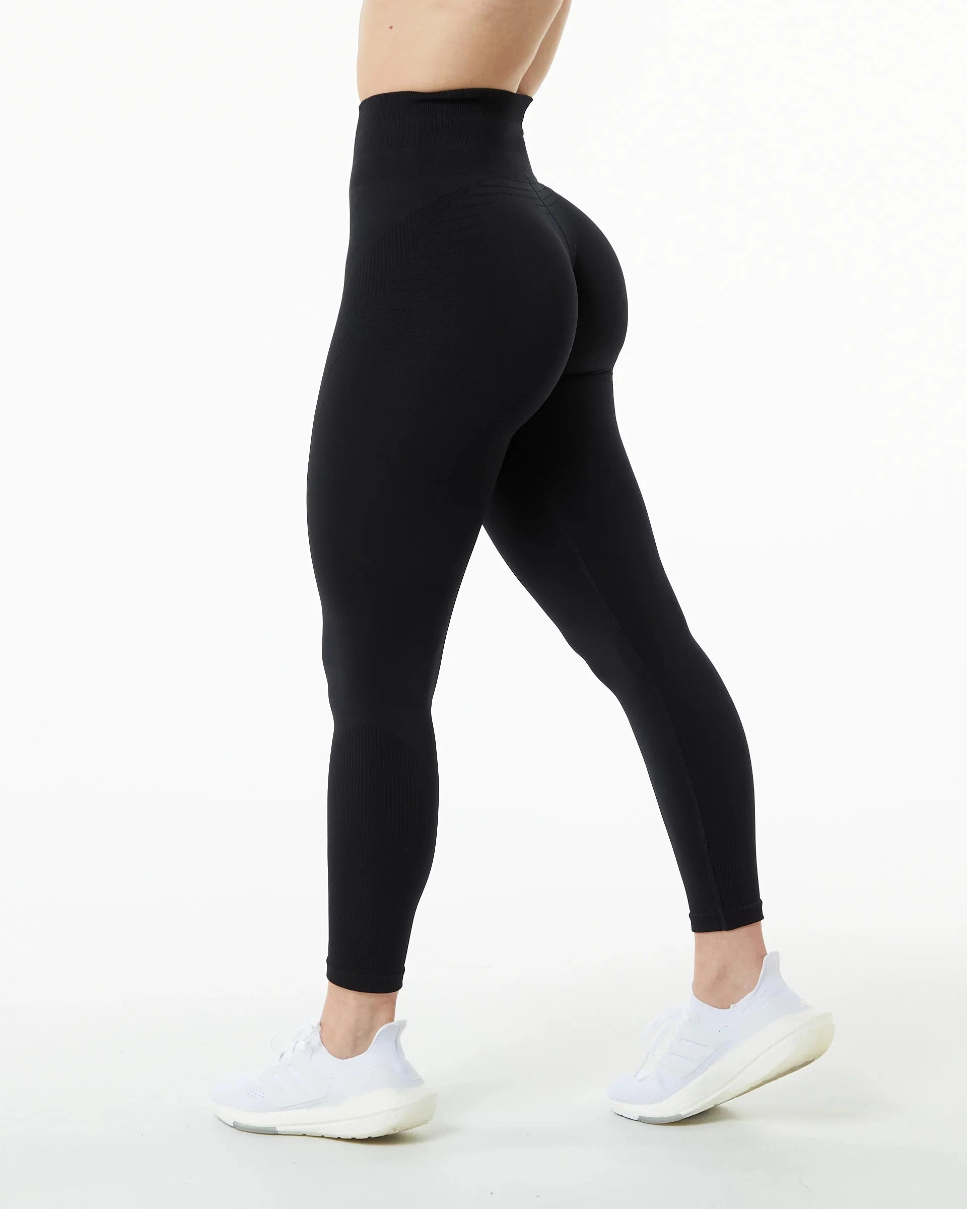 High Waist Seamless Scrunch Butt Gym Leggings