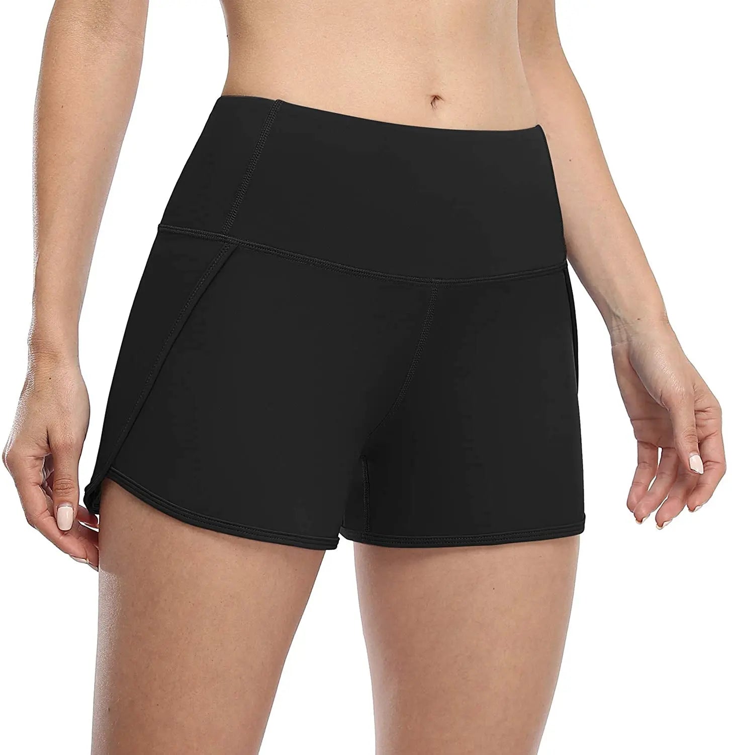 Anfilia Women Yoga Sports Shorts