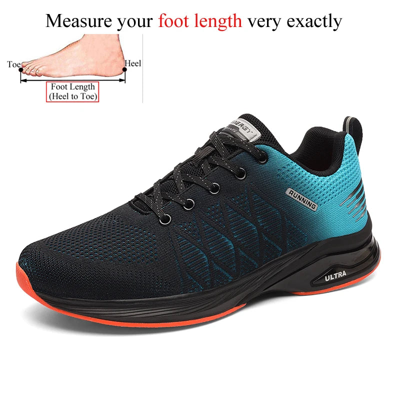 Men Walking Fitness Athletic Sneakers