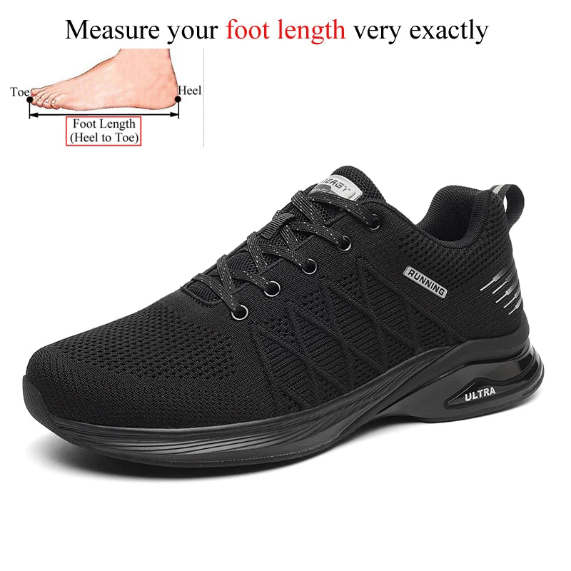 Men Walking Fitness Athletic Sneakers