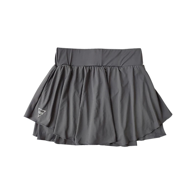 Breathable Tennis Yoga Skirt Pants