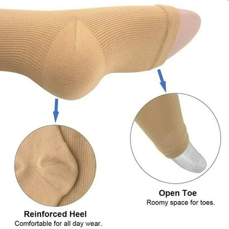 1 Pair Foot Anti-Fatigue Ankle Relief Socks