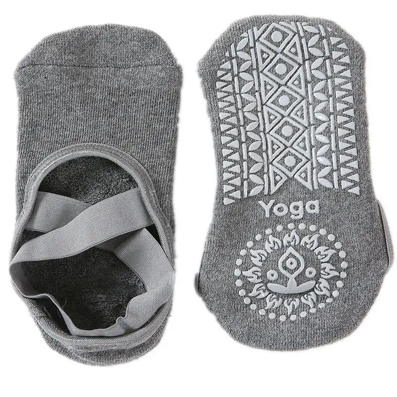 Women Yoga Sport Anti-slip Socks