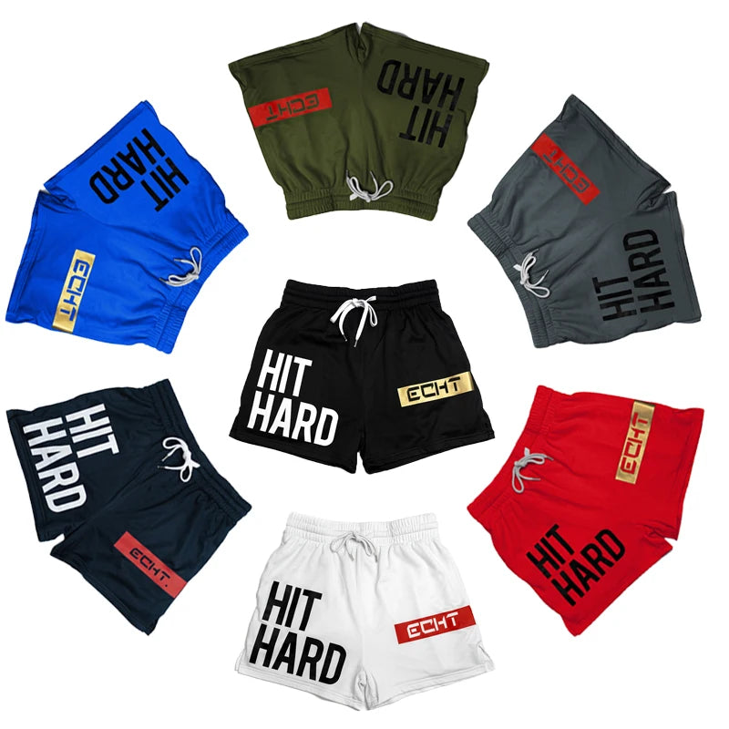 Men Workout Sportswear Mesh Short Pants